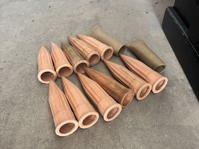 Fish ceramic stake