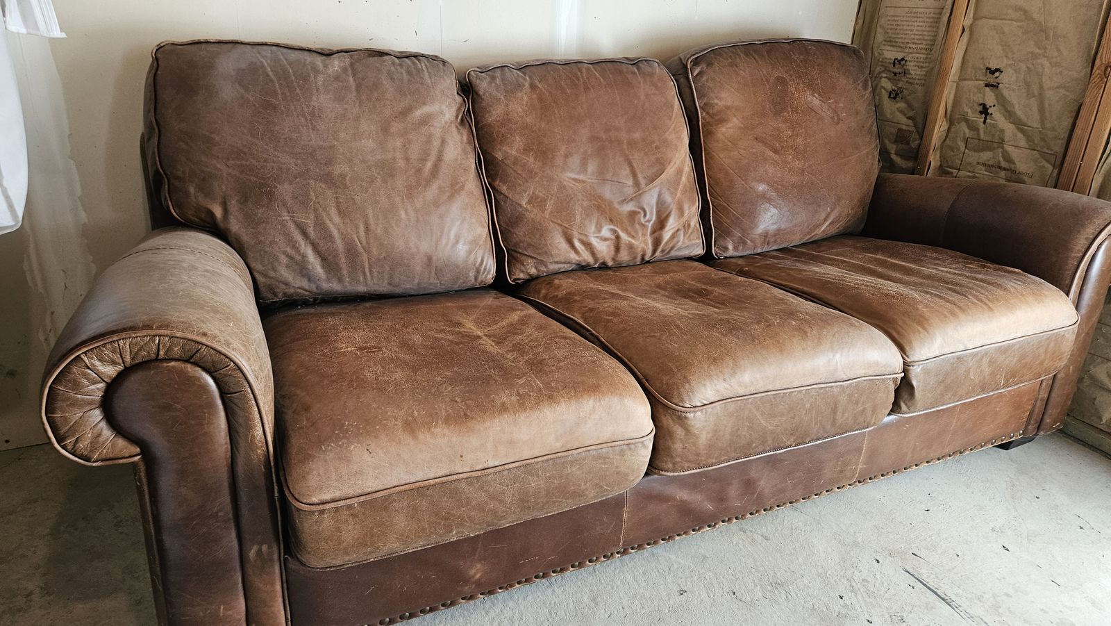 Leather Couch