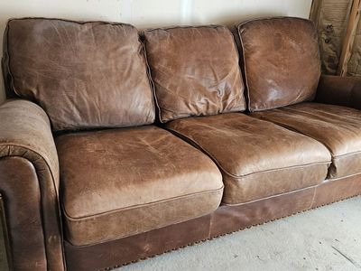 Leather Couch