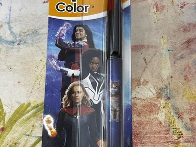 BIC 4 Color Marvel Studios The Marvels Ball Pen - Limited Edition Office Depot/OfficeMax