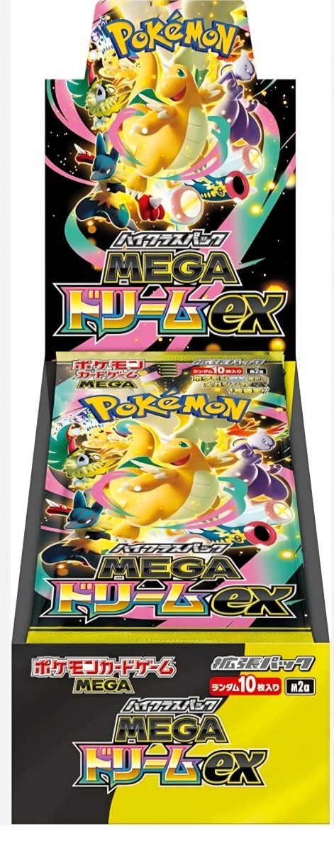 Pokemon Card Game Mega Battle Deck Box Dream EX - Factory Sealed Japanese TCG