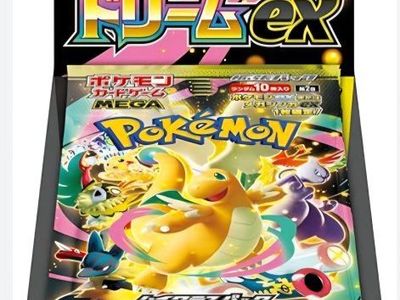 Pokemon Card Game Mega Battle Deck Box Dream EX - Factory Sealed Japanese TCG