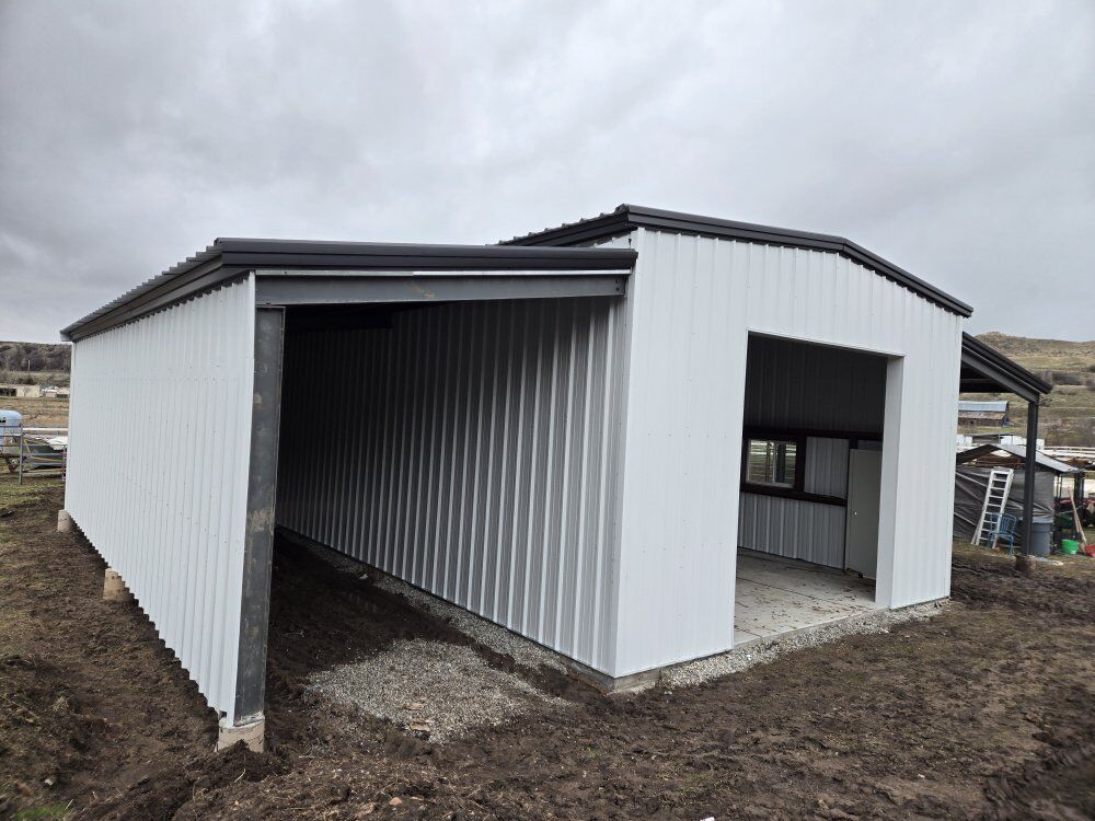 48x36 Metal Building