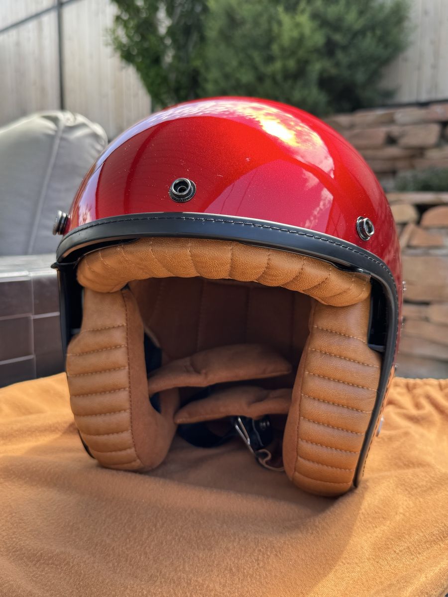 Scorpion Belfast Evo Luxe Jet Helmet - M