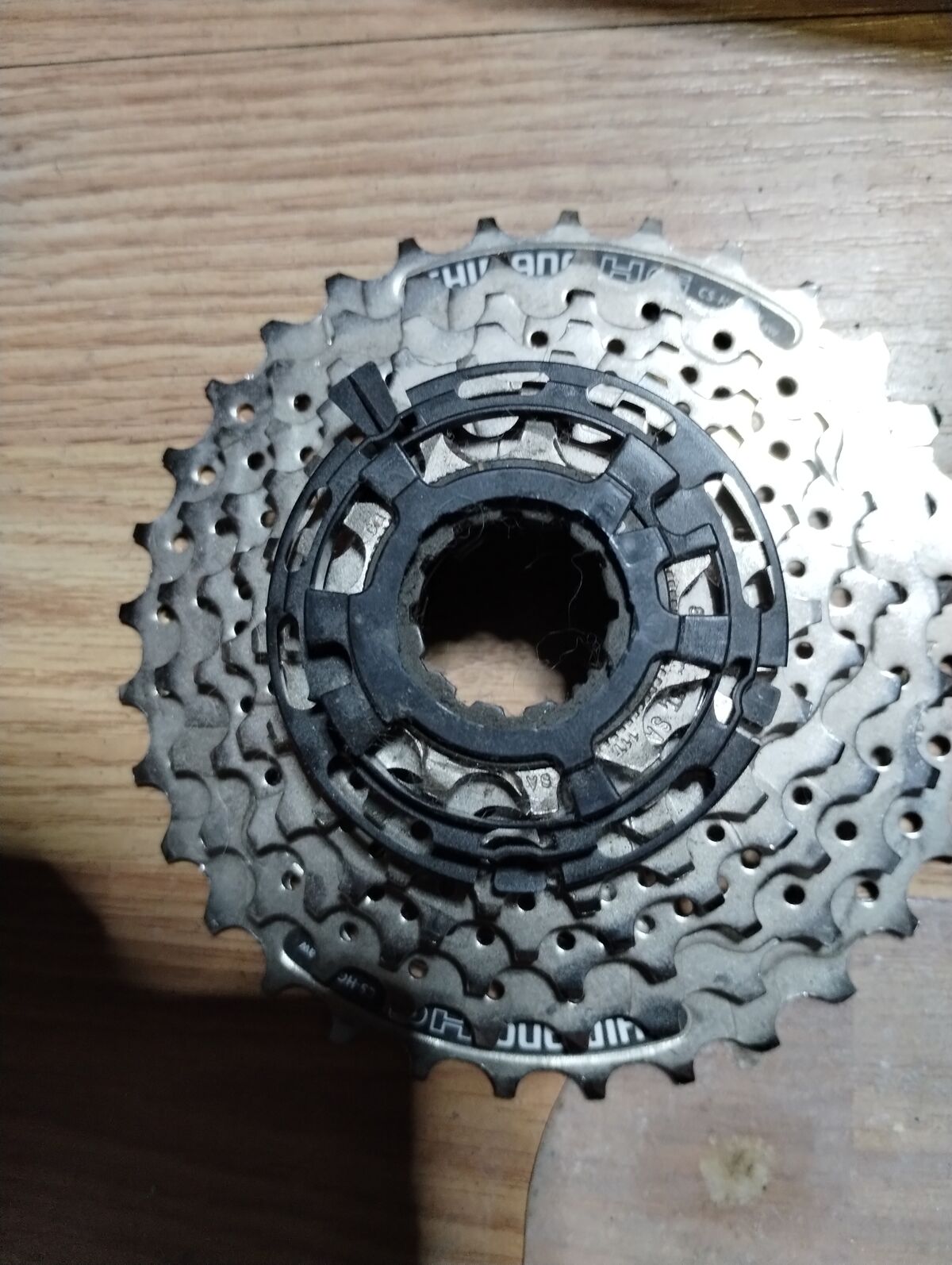 SHIMANO HG41-8 32 T CASSET