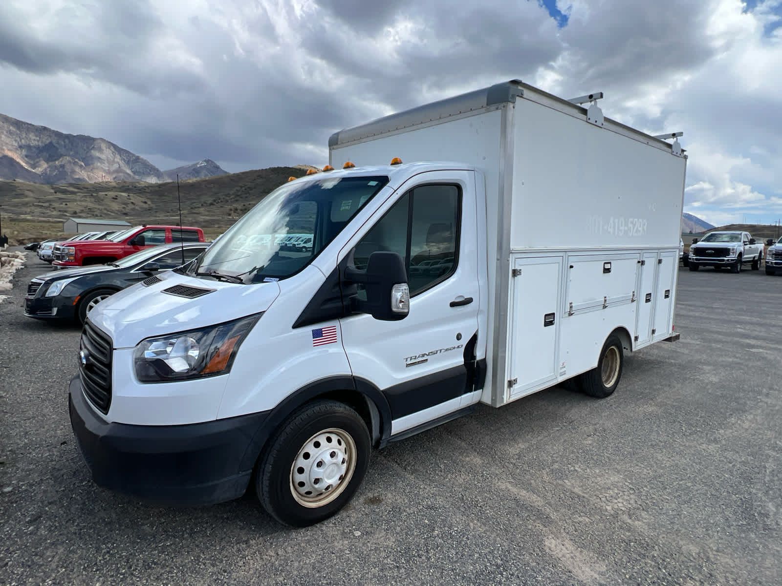 2019 Ford Transit 350 HD