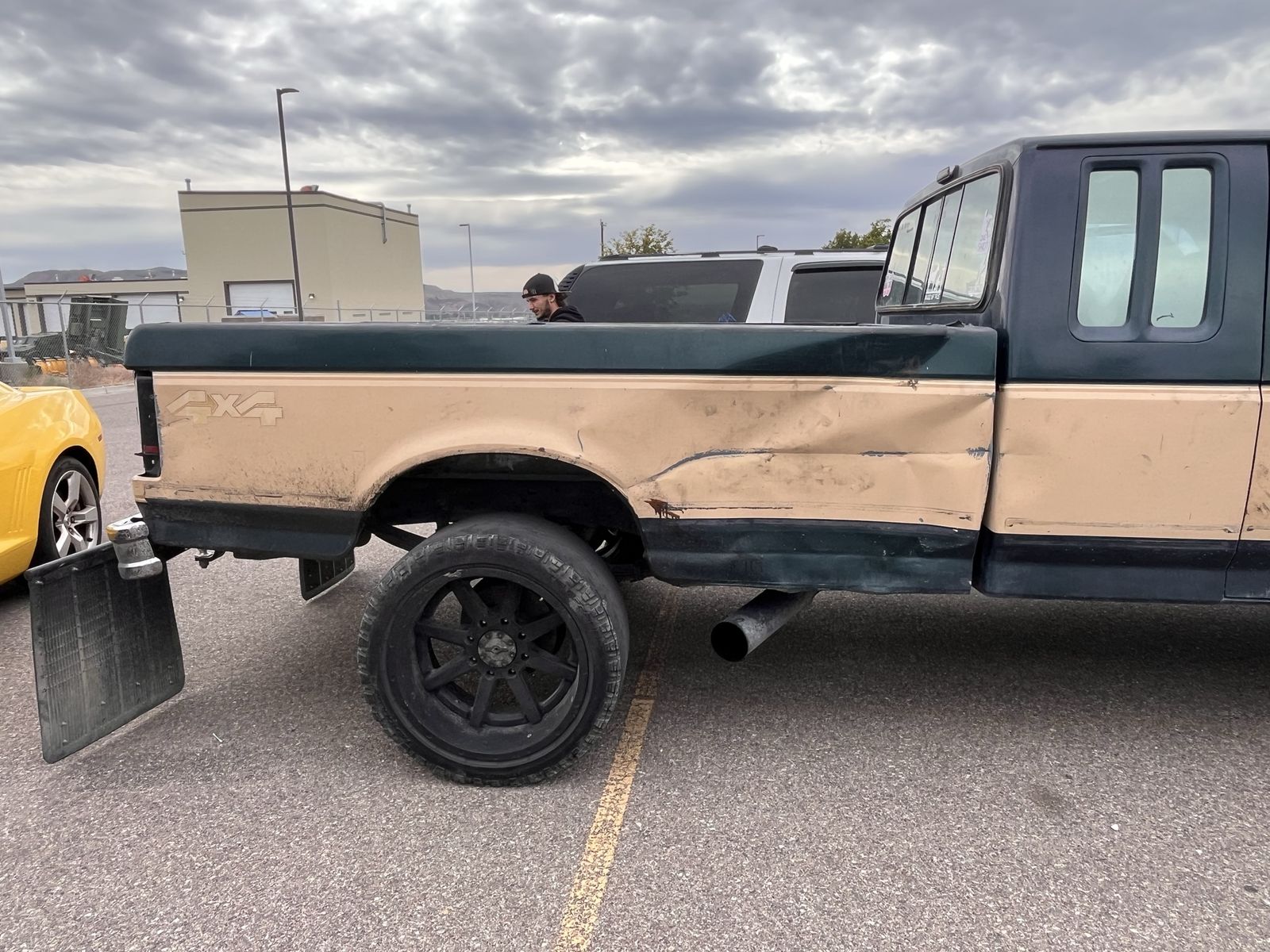 F-250 8ft bed