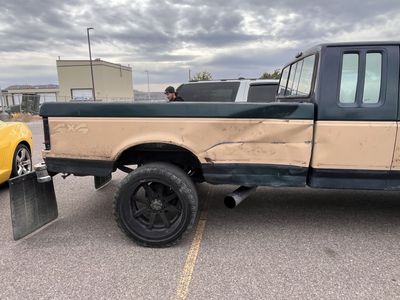 F-250 8ft bed