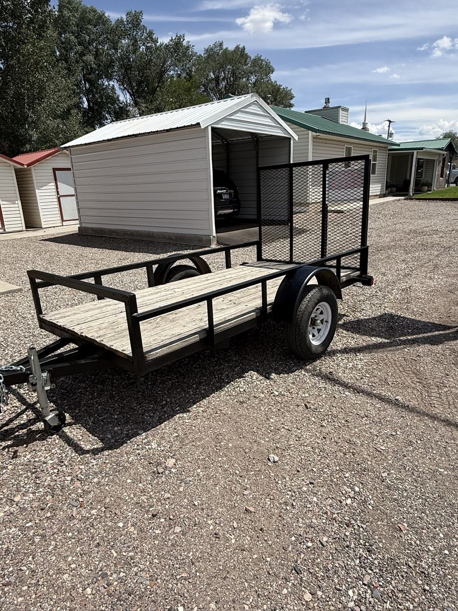 5’X10’ Toy Hauler Trailer