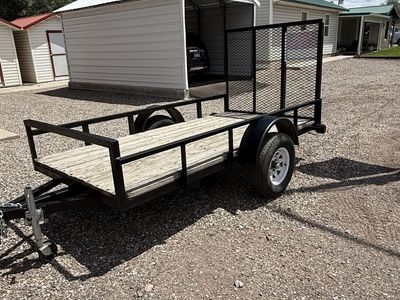 5’X10’ Toy Hauler Trailer