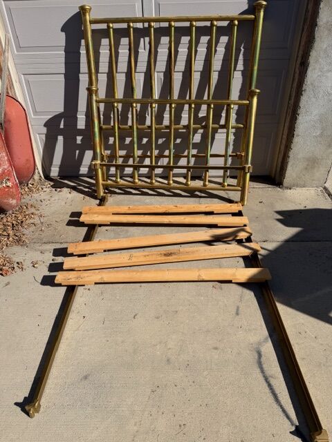 Brass Bed frame