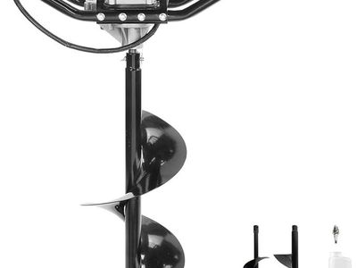 VEVOR 52cc Gas Post Hole Auger