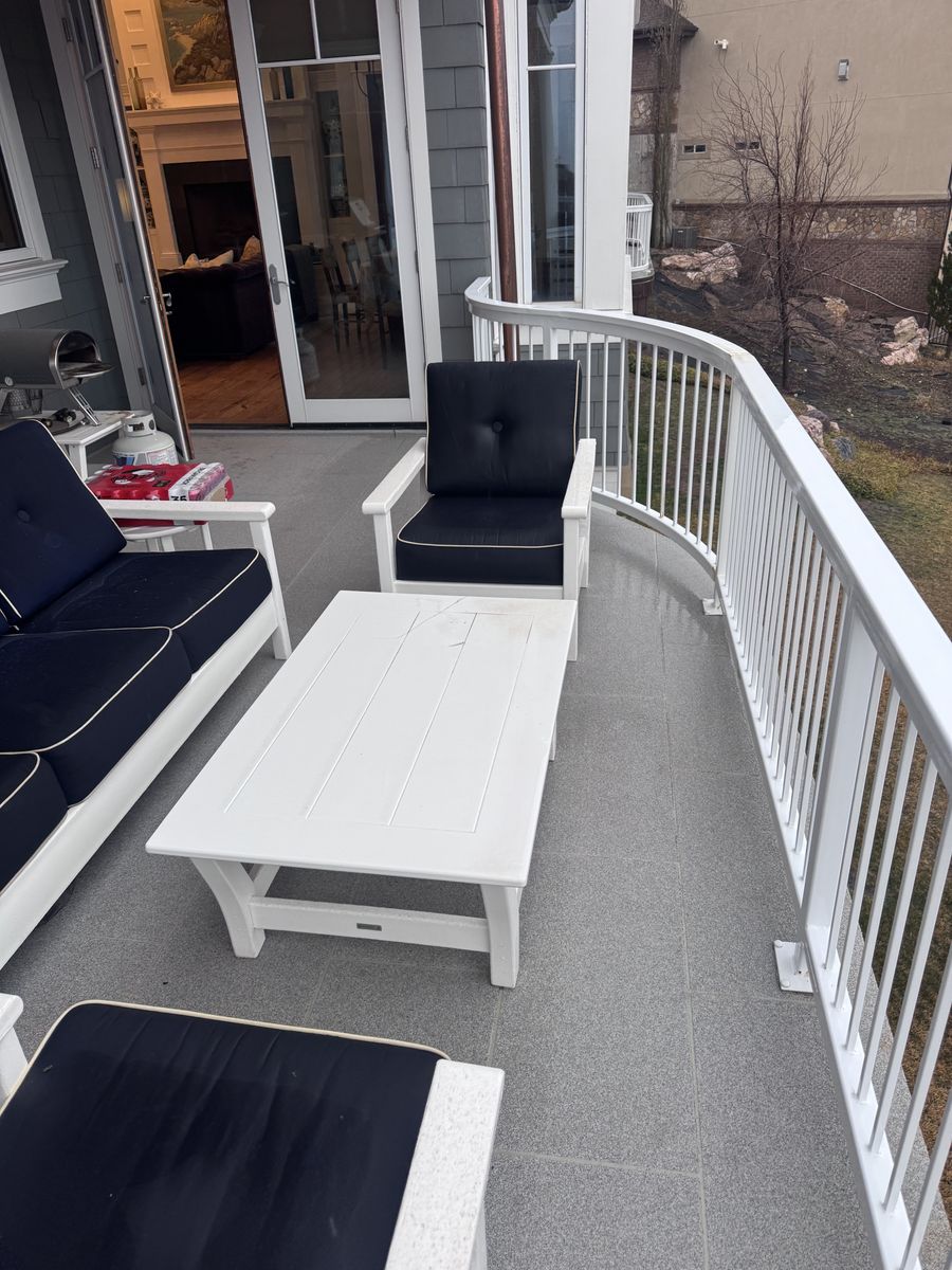 Polywood Patio Set
