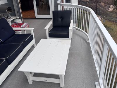 Polywood Patio Set