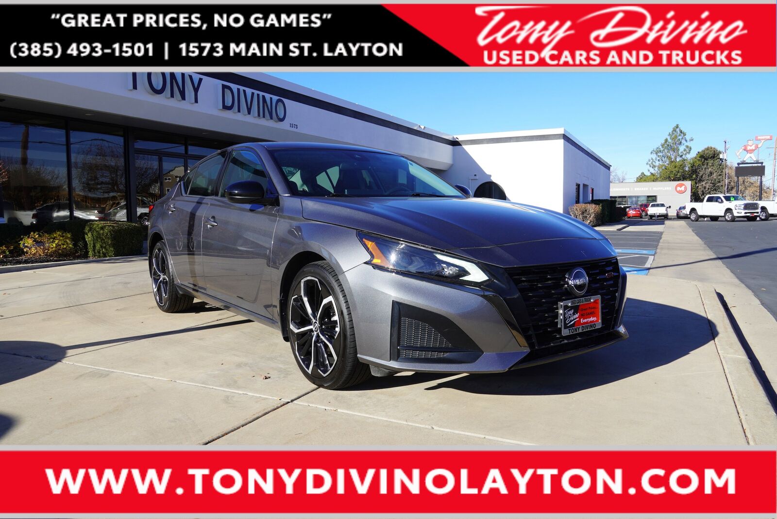 2024 Nissan Altima 2.5 SR