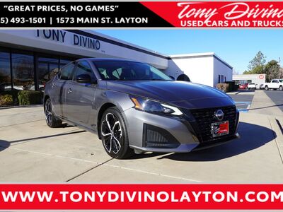 2024 Nissan Altima 2.5 SR