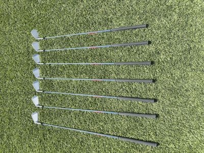 Titleist T-100 & T-150 combo set irons P-4