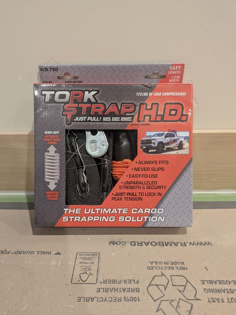 Tork Strap H.D. 750 Cargo Strap (14ft)