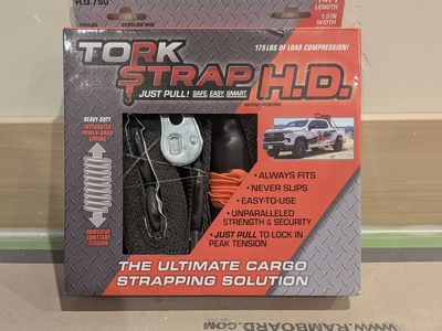 Tork Strap H.D. 750 Cargo Strap (14ft)