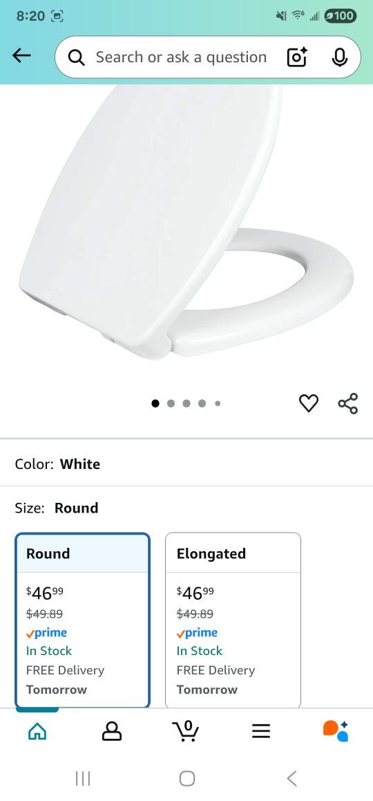 luxe bidet toilet seat
