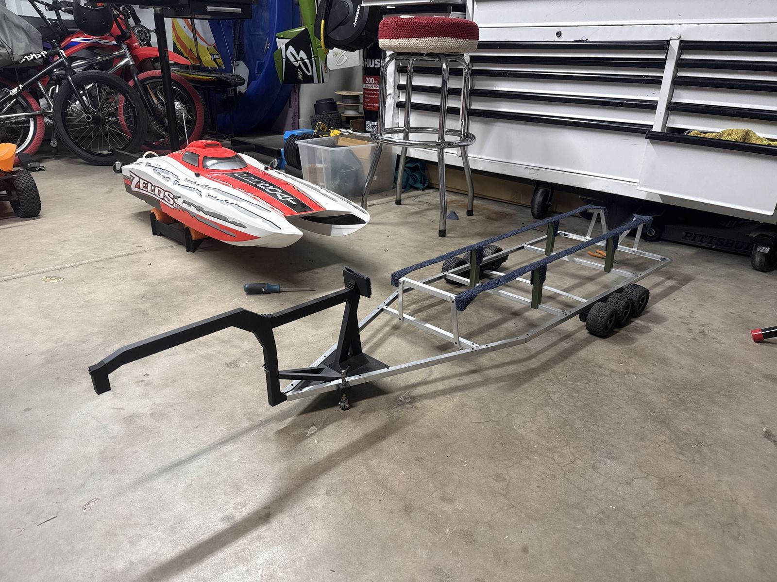 ISO Gas rc boat projects