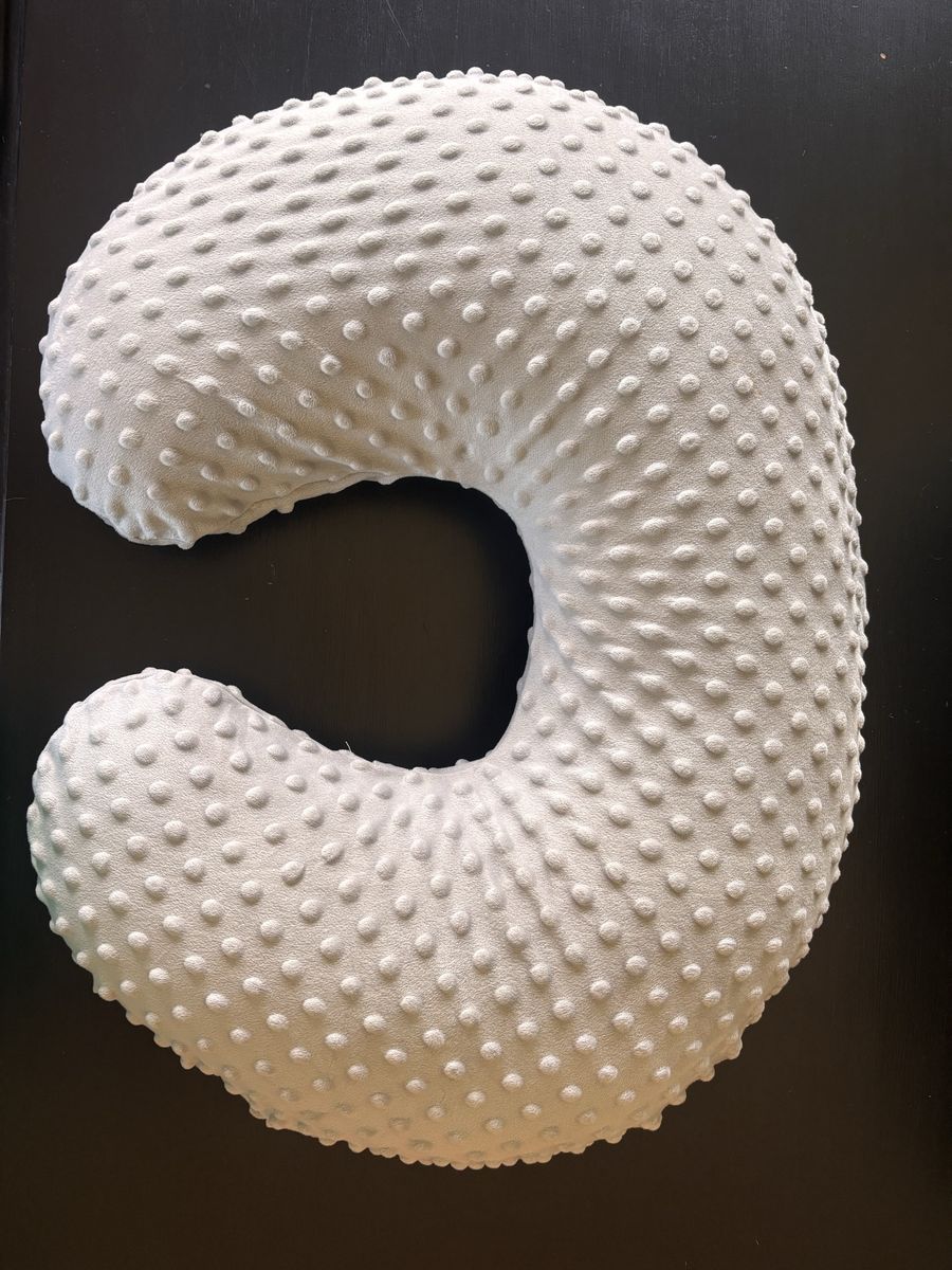 U-Shaped Nursing Pillow for Breastfeeding Support & Comfort