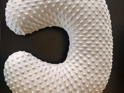 U-Shaped Nursing Pillow for Breastfeeding Support & Comfort