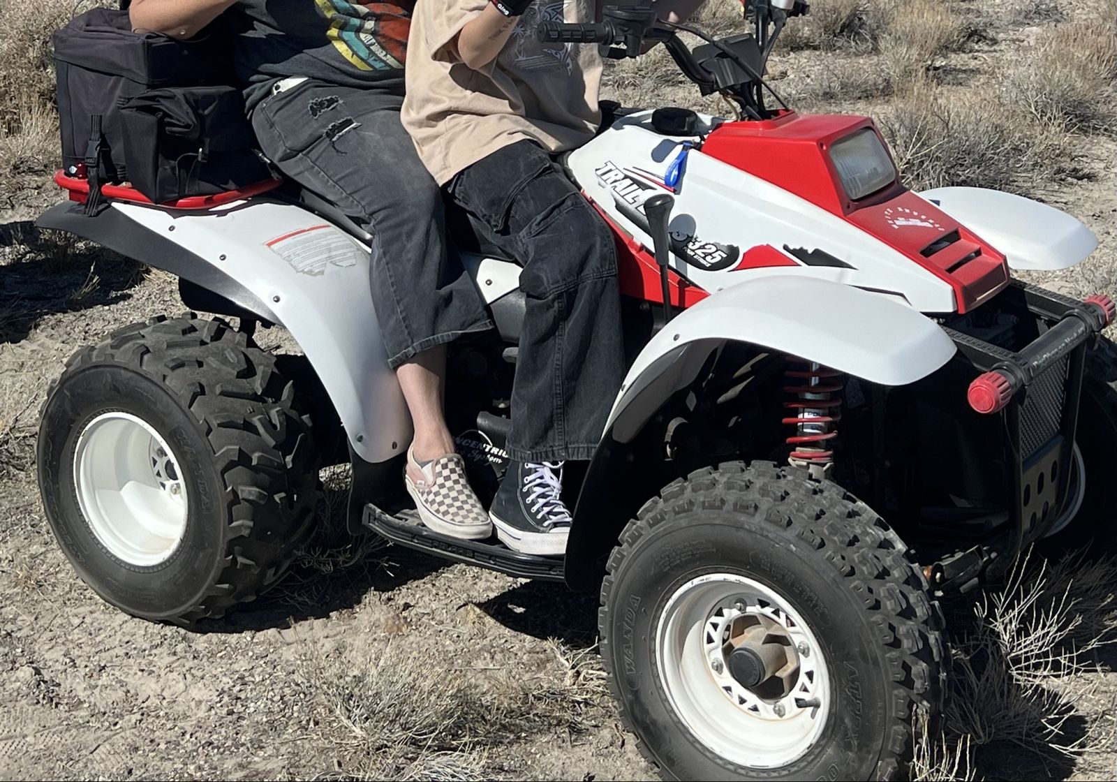 2x Polaris Trailboss 330 Automatic