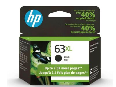New Printer Ink Genuine HP 63XL 1/2 Price