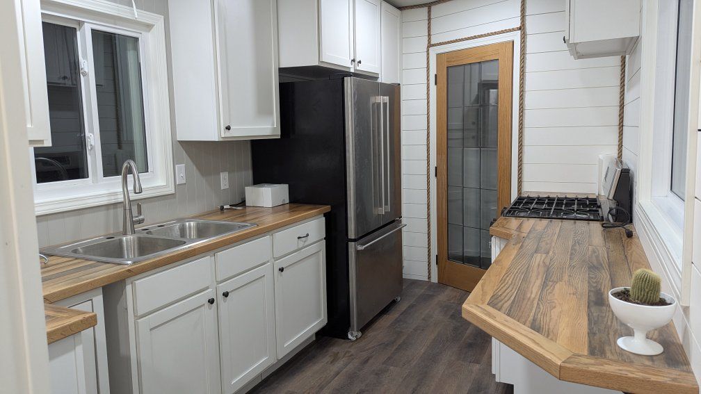 53 ft Tiny home