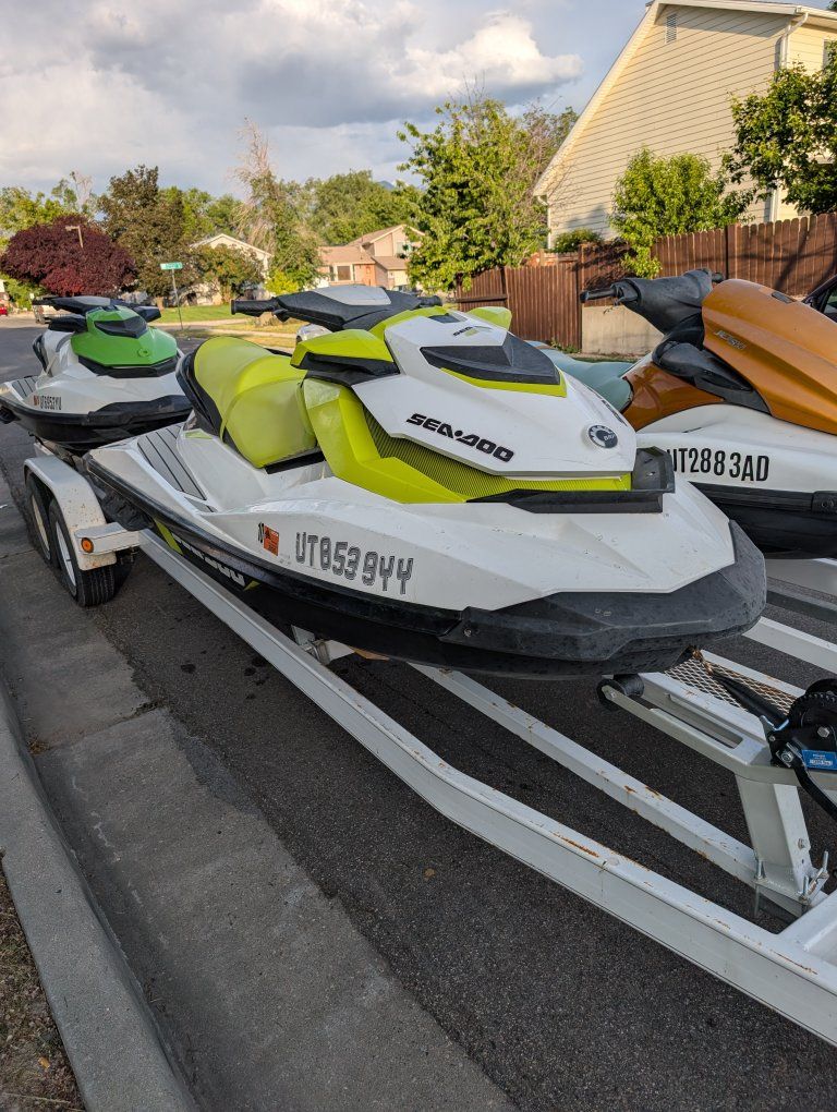 seadoo GTI 2017