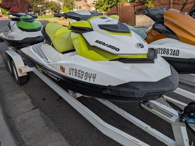 seadoo GTI 2017