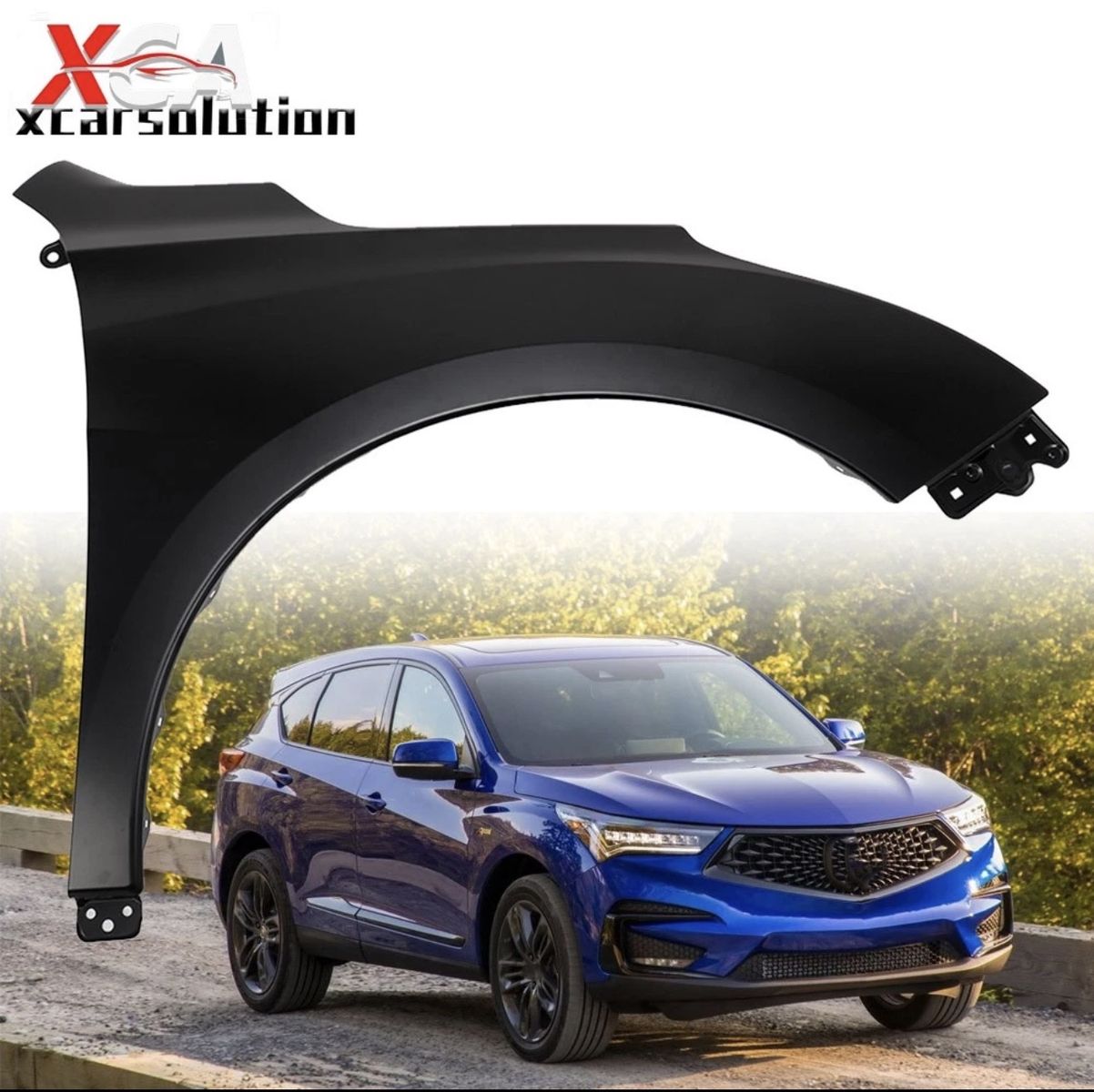 Acura RDX Fender RH 2013-2018 Xcarsolution Passenger Side Quarter Panel (New)