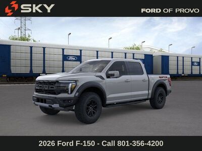 2026 Ford F-150 Raptor