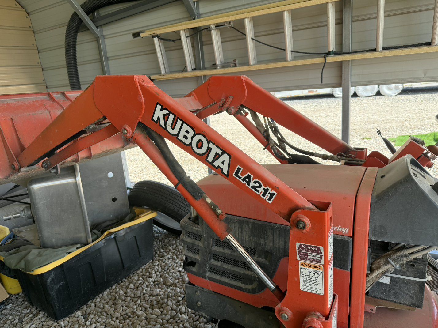 KUBOTA YARD TRACTOR
