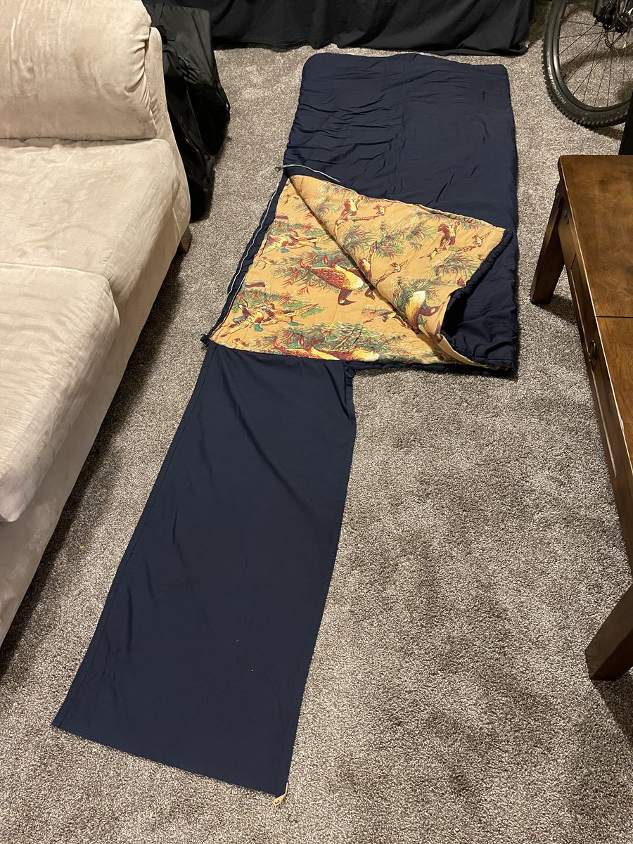 Vintage Hunting Sleeping Bag