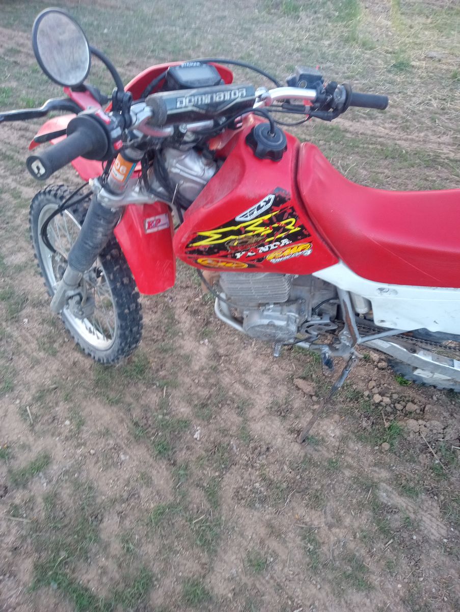 2000 Honda XR600 road legal