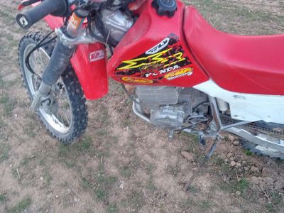 2000 Honda XR600 road legal