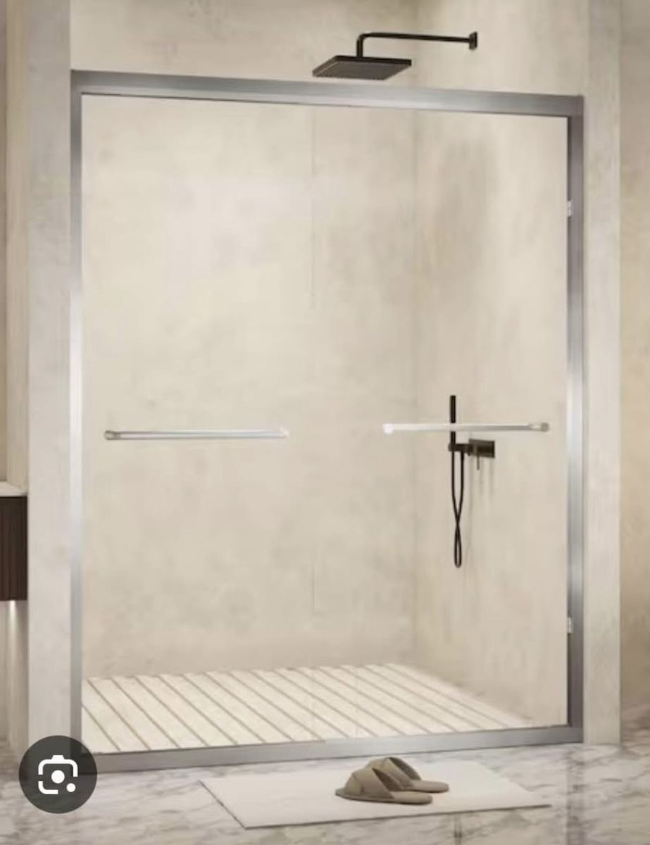 Brand new door shower