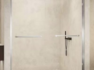 Brand new door shower