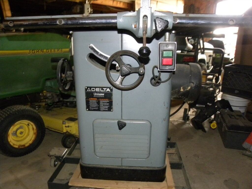 Delta  Blade Unisaw