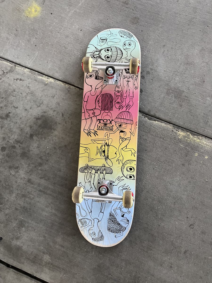 ToY Machine Complete deck Skateboard