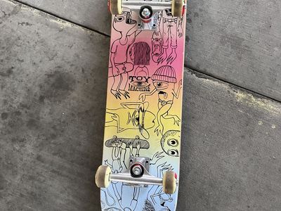 ToY Machine Complete deck Skateboard