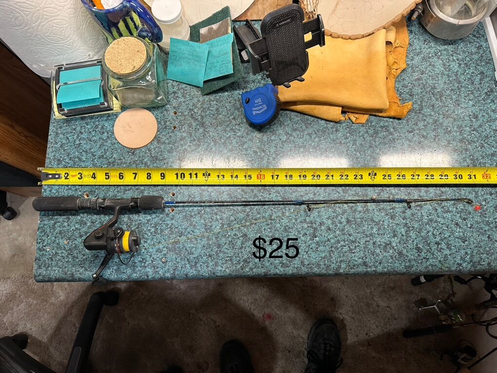 30 Sensung Ice Stick And Shakspeare Ultra Lite