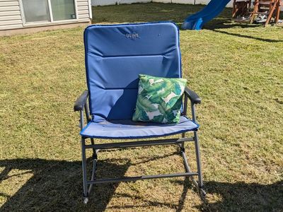 $15 ULINE Outdoor Giant Rocker Chair - foldable