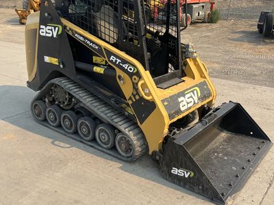 ASV RT40 Compact Track Loader