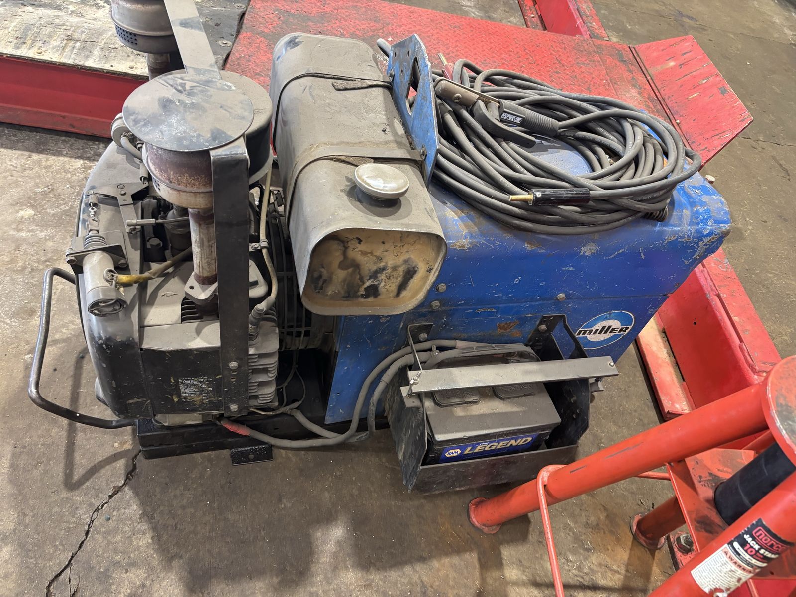 Gas Generator/Welder