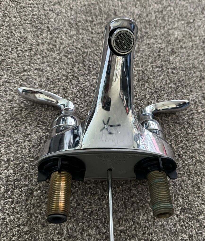 Kohler Bathroom Faucet - 3 Hole