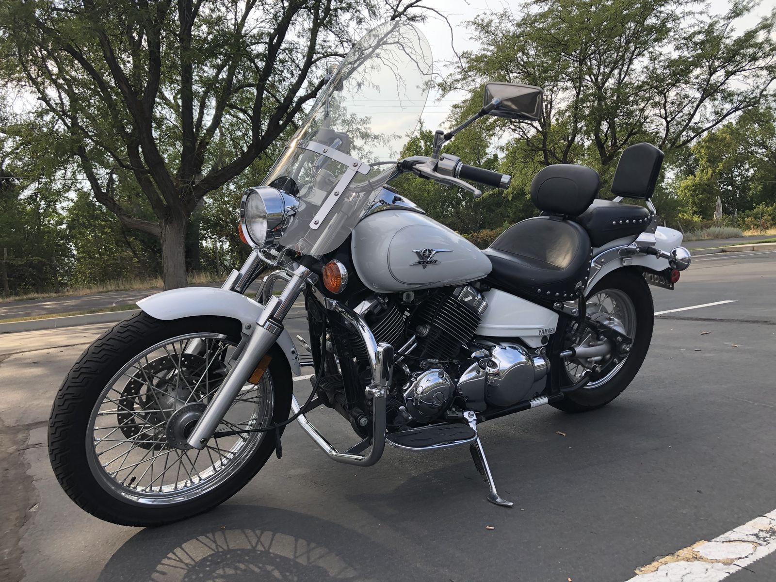 2004 Yamaha V-Star Classic 650