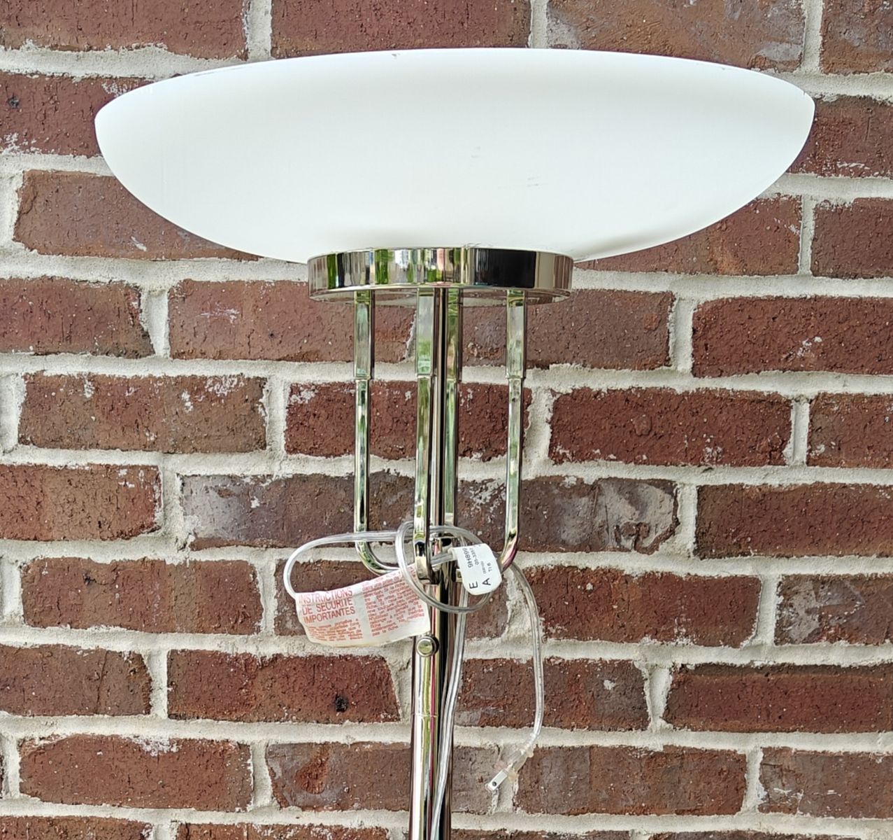 Chrome 4-Way Floor Lamp